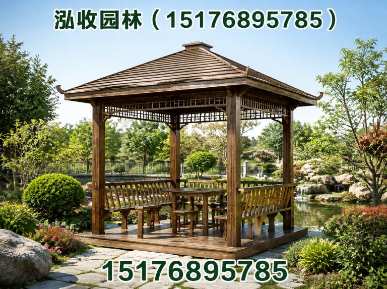 信阳木屋展示图